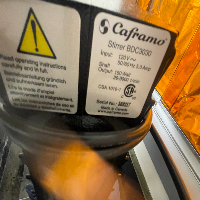 Caframo BDC3030 Overhead Stirrer with Stand and Clamp image 0